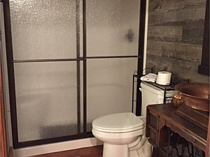 Rustic Bathroom 1